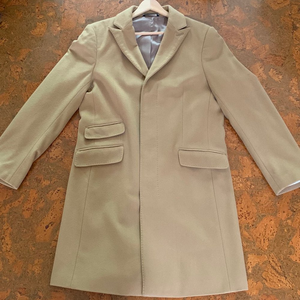 Banana Republic cashmere blend topcoat